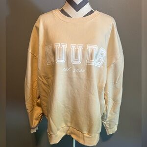 Nuuds Sweatshirt, size XL